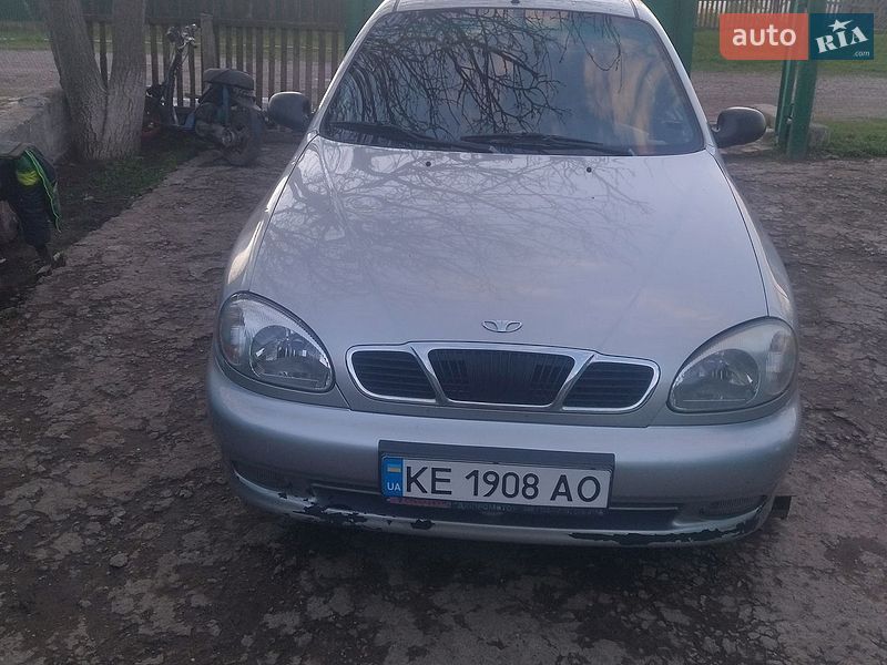 Седан Daewoo Lanos 2004 в Дніпрі фото 7 Седан Daewoo Lanos 2004 в Дніпрі