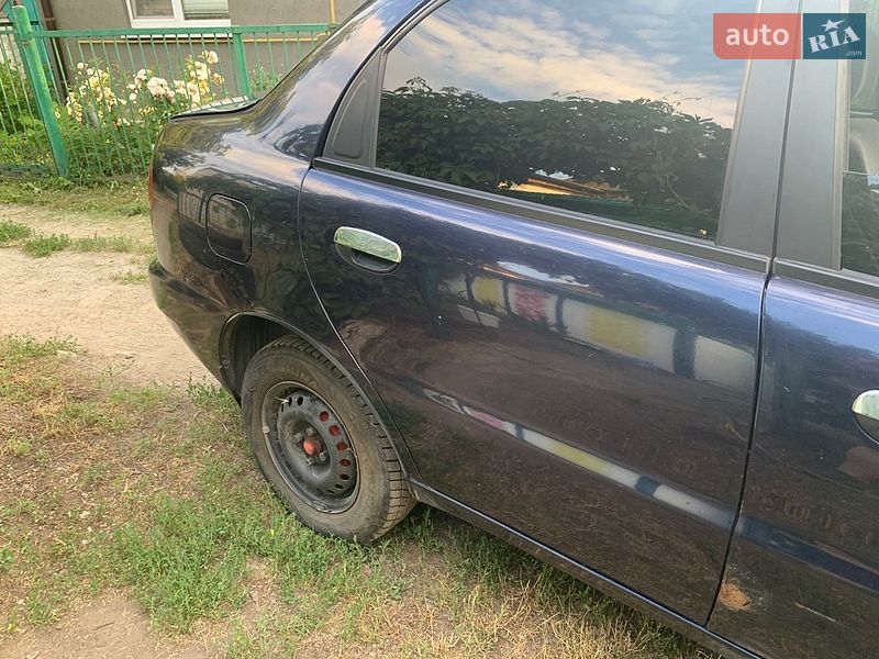 Седан Daewoo Lanos 2006 в Самаре