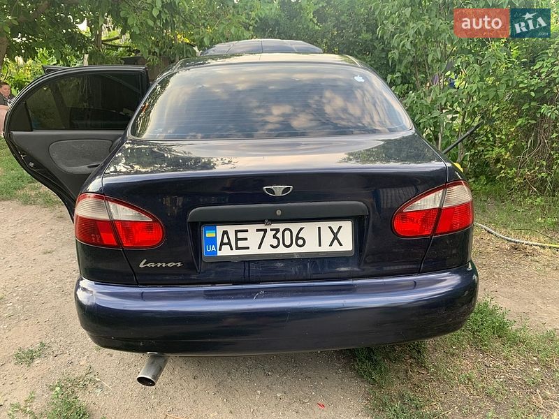 Седан Daewoo Lanos 2006 в Самаре