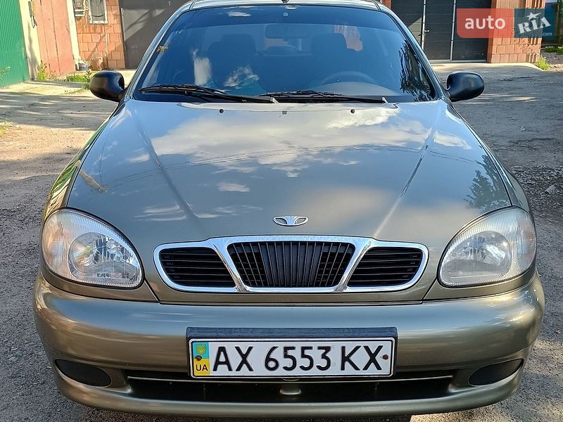 Седан Daewoo Lanos 2005 в Тульчині