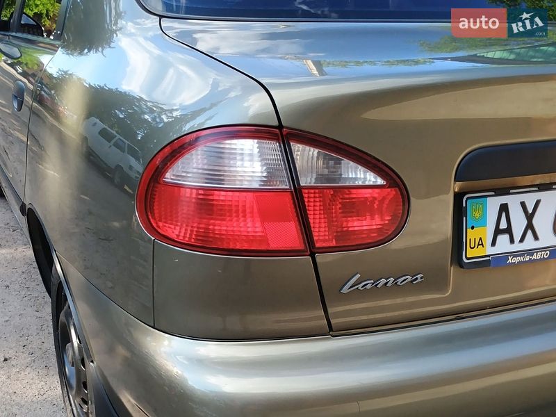 Седан Daewoo Lanos 2005 в Тульчині