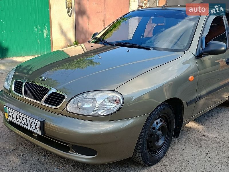 Седан Daewoo Lanos 2005 в Тульчині