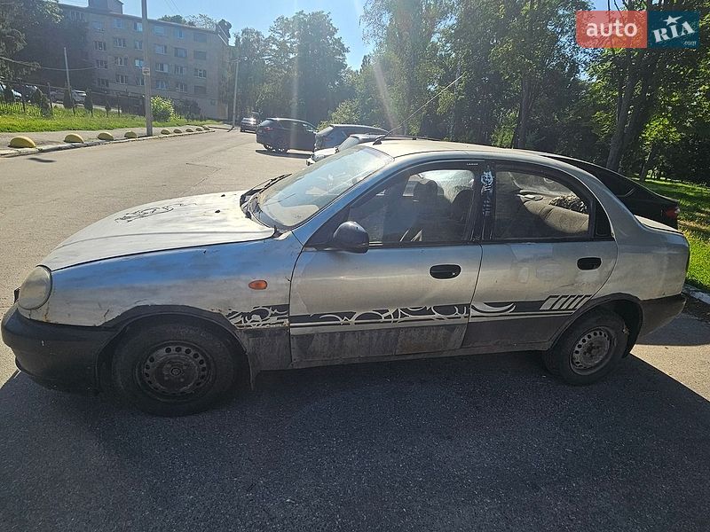 Седан Daewoo Lanos 2006 в Полтаве