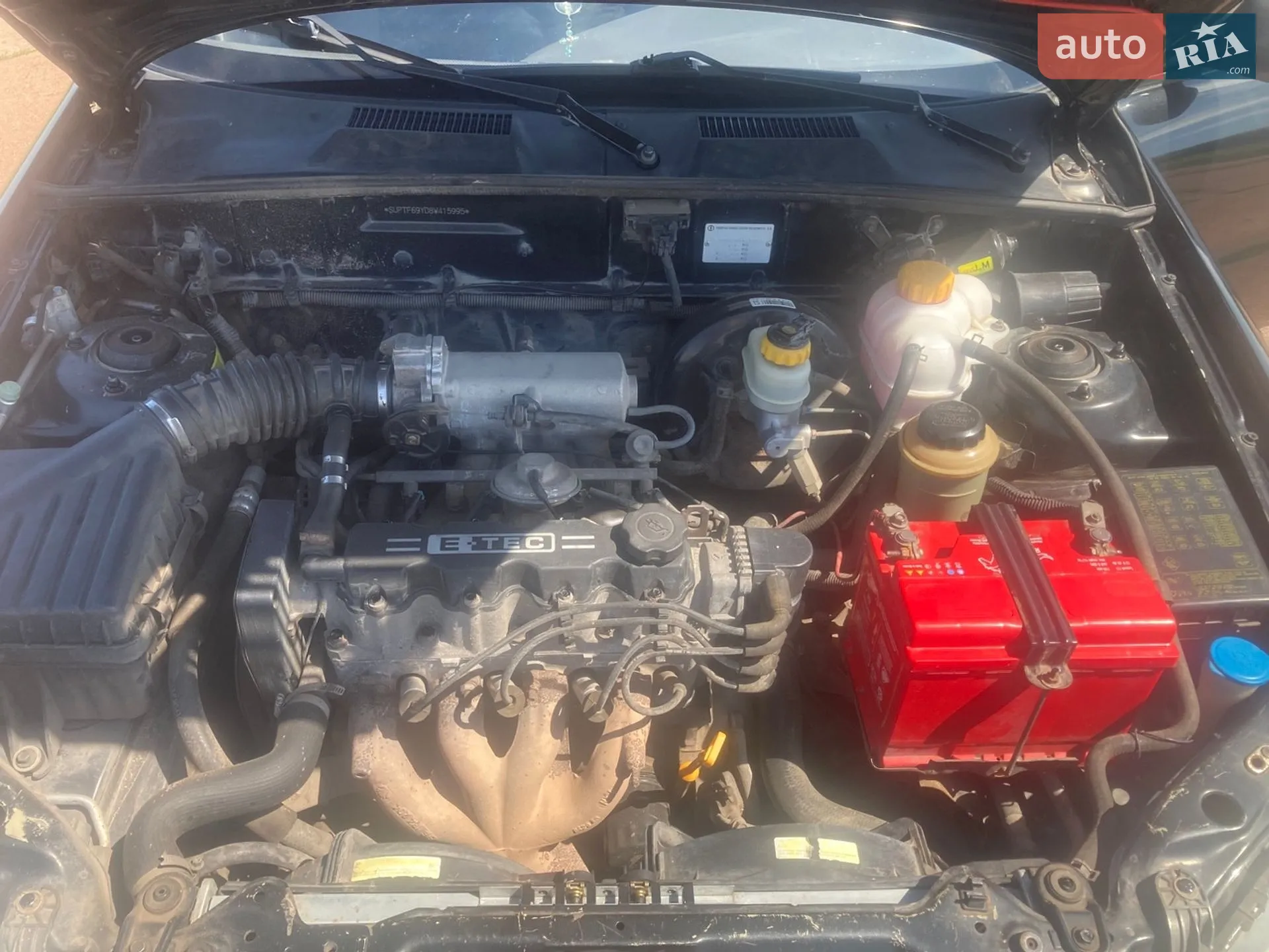 Daewoo Lanos 2008 VIN Y6DTF69YD8W415995 фото оголошення 7 з 25