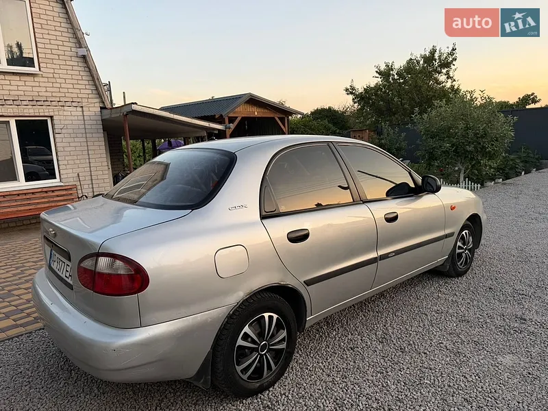 Daewoo Lanos 2006 VIN Y6DTF69YD6W287687 фото оголошення 4 з 49