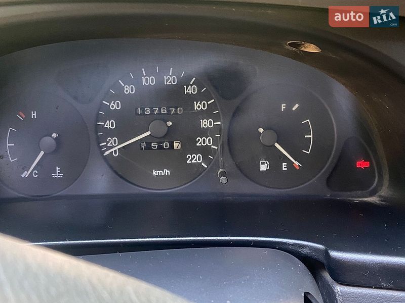 Седан Daewoo Lanos 2007 в Днепре