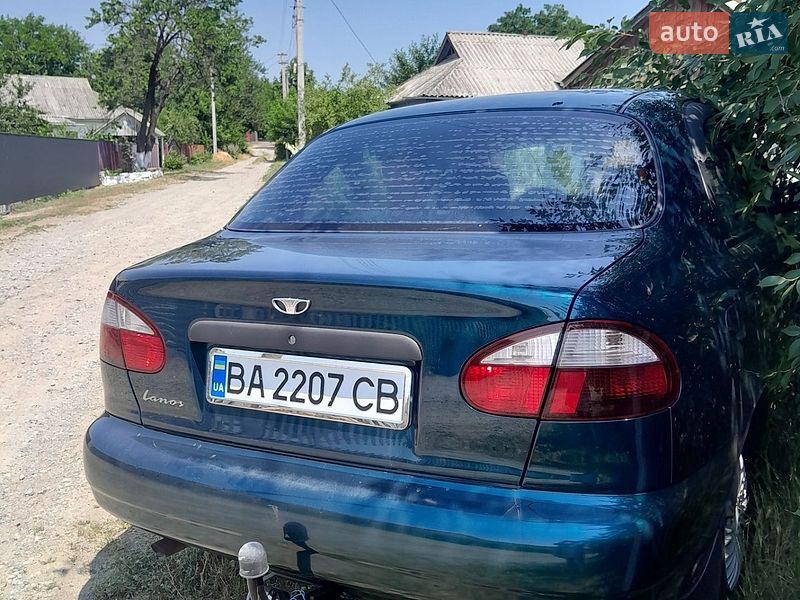Седан Daewoo Lanos 2006 в Благовещенском