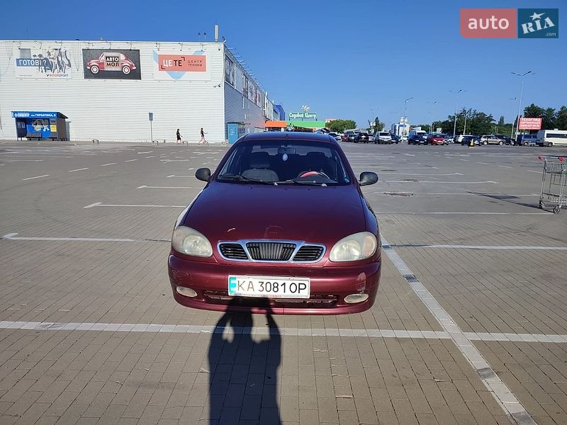 Седан Daewoo Lanos 2009 в Києві
