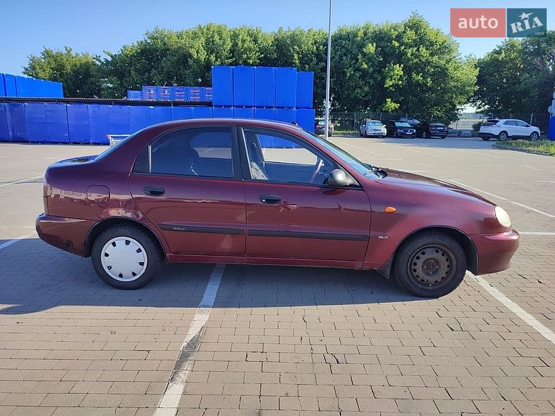 Седан Daewoo Lanos 2009 в Києві