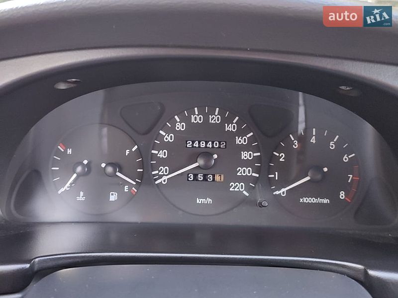 Седан Daewoo Lanos 2009 в Києві
