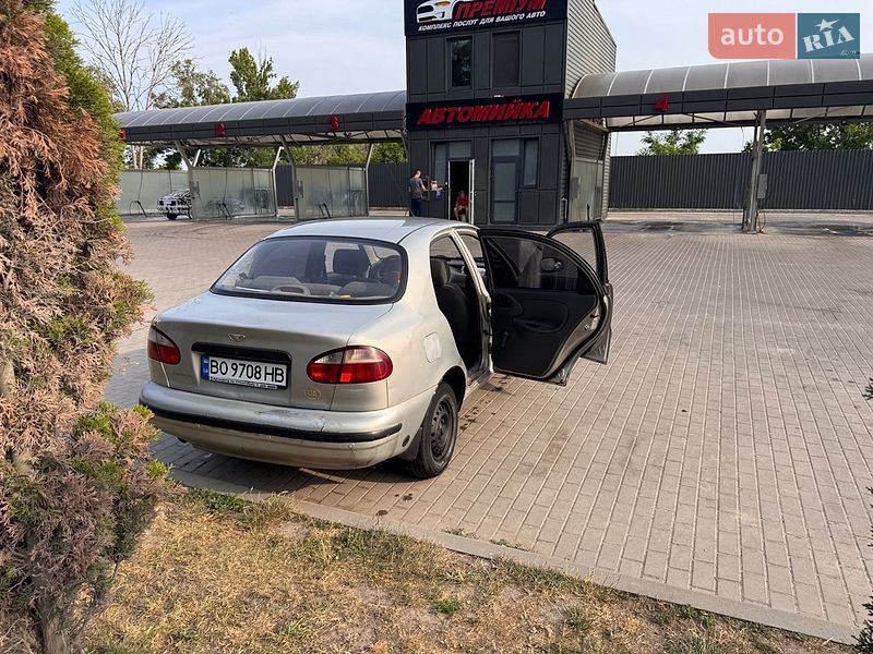 Седан Daewoo Lanos 2008 в Тернополе