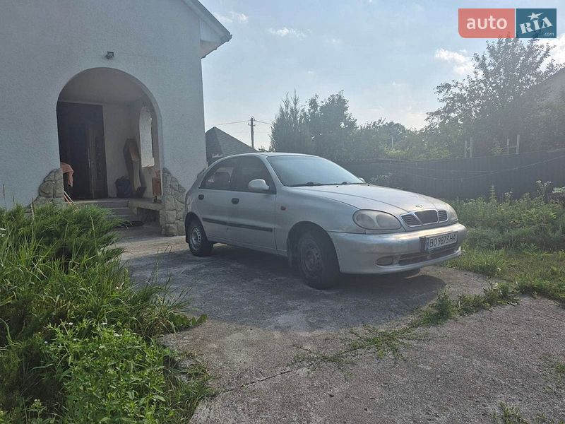 Хэтчбек Daewoo Lanos 2006 в Золочеве