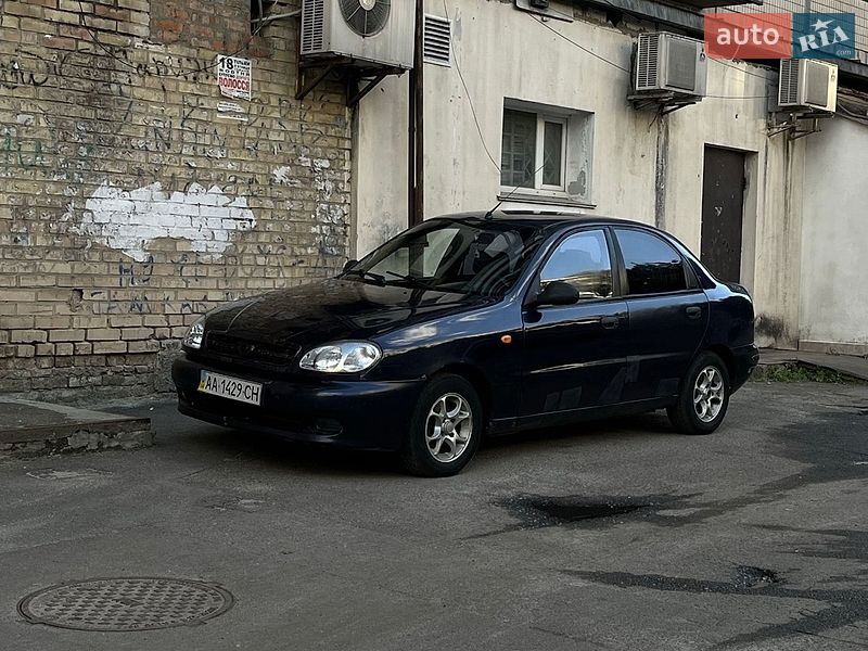 Daewoo Lanos 2008 Daewoo Lanos 2008