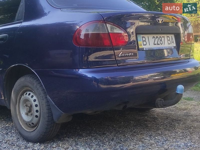 Седан Daewoo Lanos 2005 в Полтаві фото 21 Седан Daewoo Lanos 2005 в Полтаві