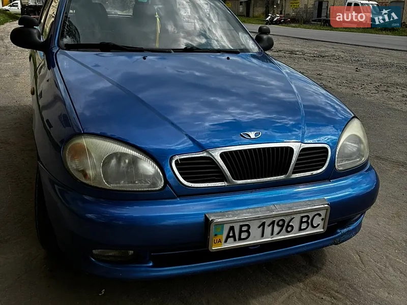 Daewoo Lanos 2008