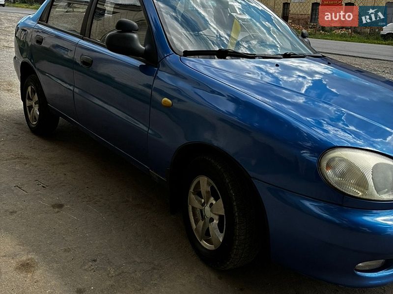 Седан Daewoo Lanos 2008 в Тульчині