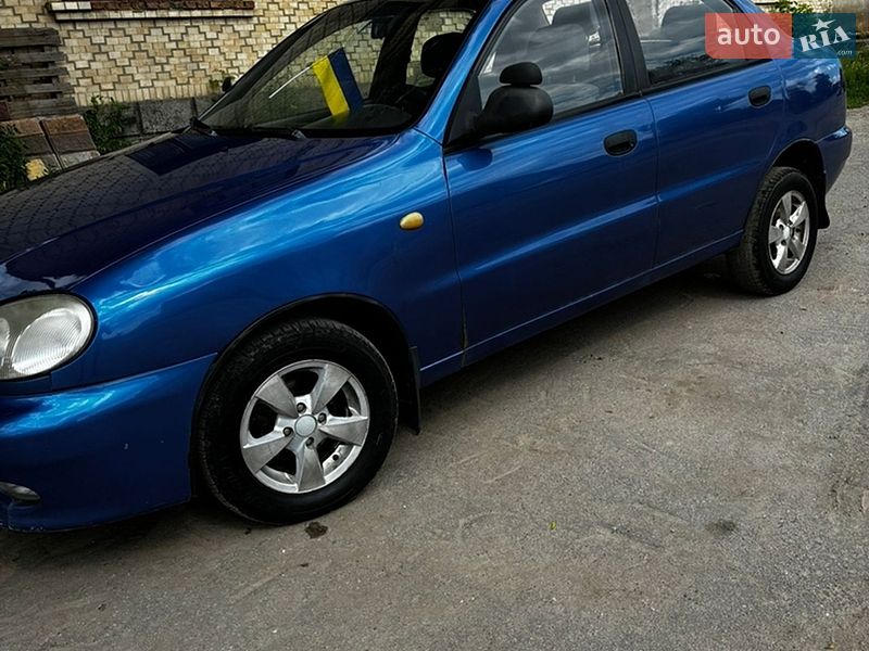 Седан Daewoo Lanos 2008 в Тульчині