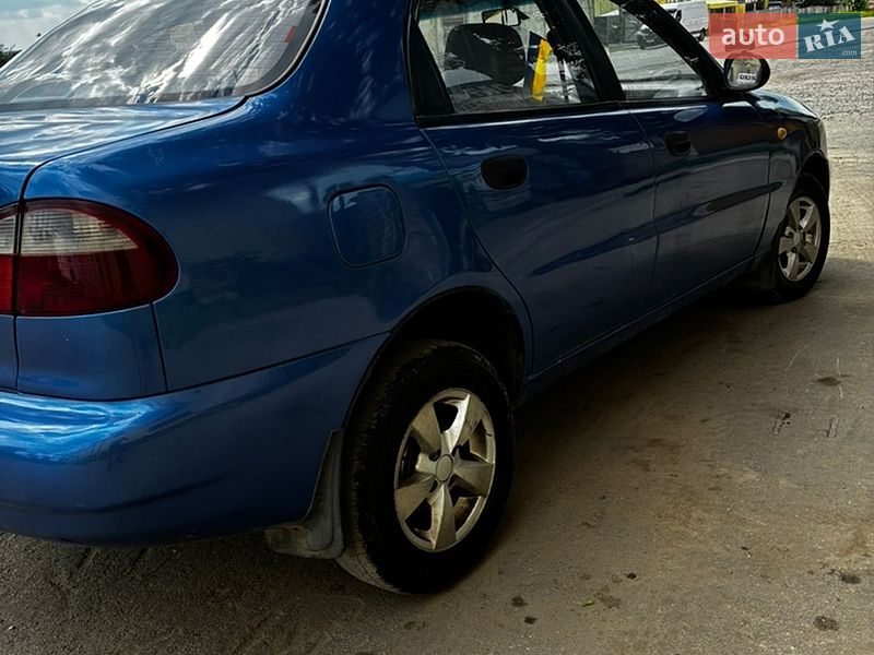 Седан Daewoo Lanos 2008 в Тульчині