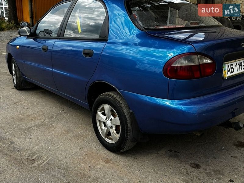 Седан Daewoo Lanos 2008 в Тульчині