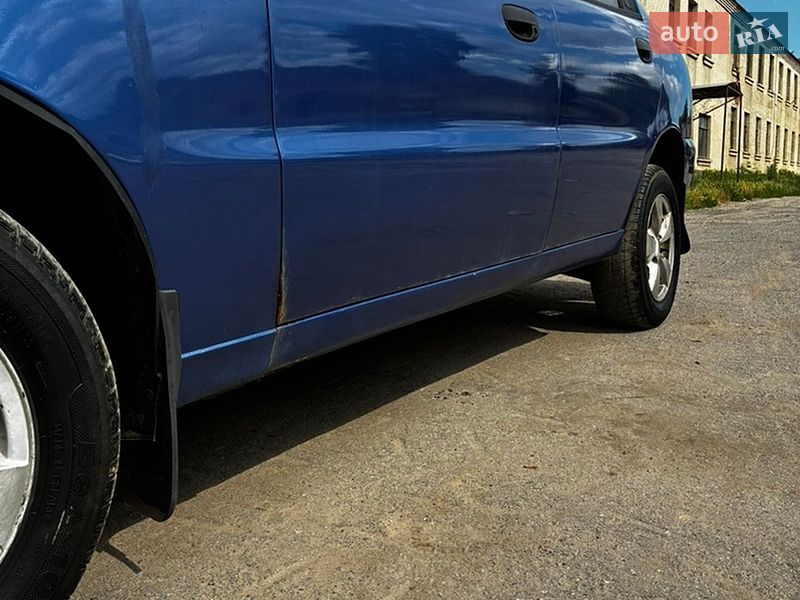 Седан Daewoo Lanos 2008 в Тульчині