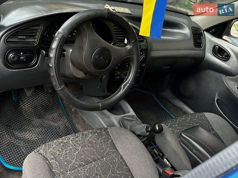 Седан Daewoo Lanos 2008 в Тульчині
