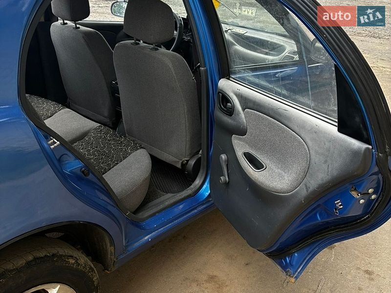 Седан Daewoo Lanos 2008 в Тульчині