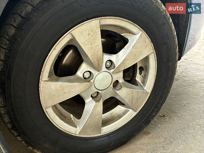 Седан Daewoo Lanos 2008 в Тульчині