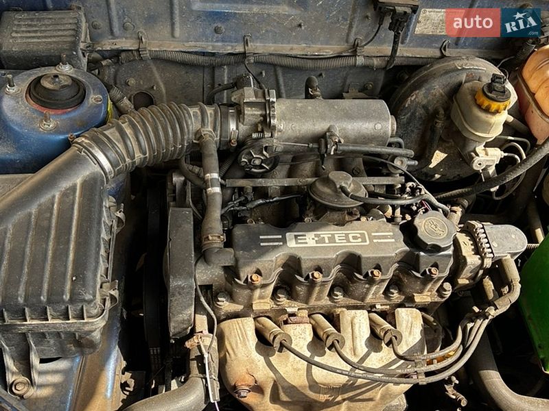 Седан Daewoo Lanos 2008 в Тульчині