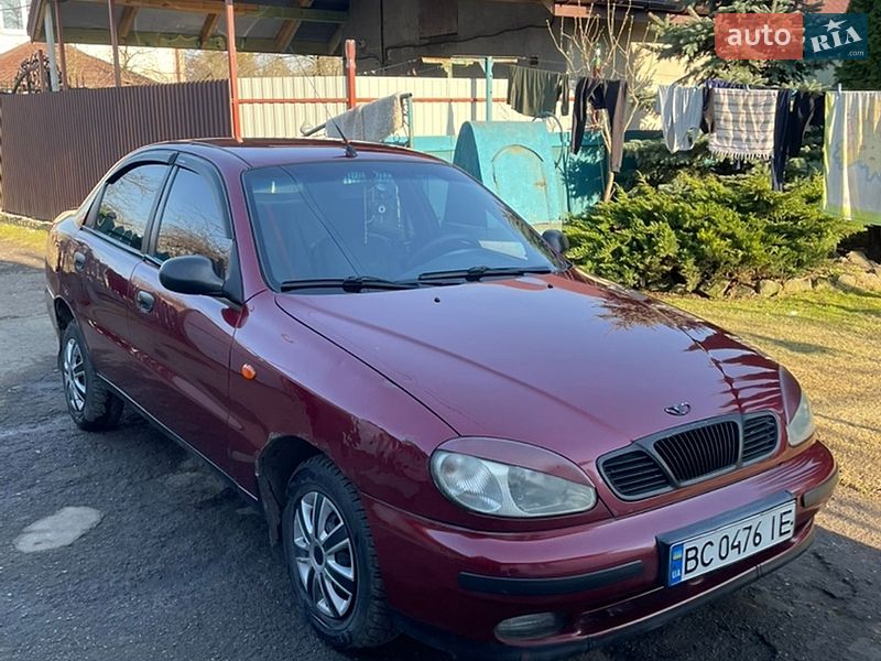 Седан Daewoo Lanos 2007 в Пустомытах