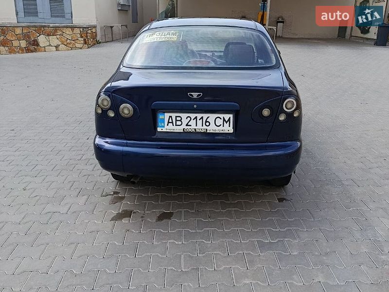 Седан Daewoo Lanos 2007 в Могилев-Подольске фото 2 Седан Daewoo Lanos 2007 в Могилев-Подольске
