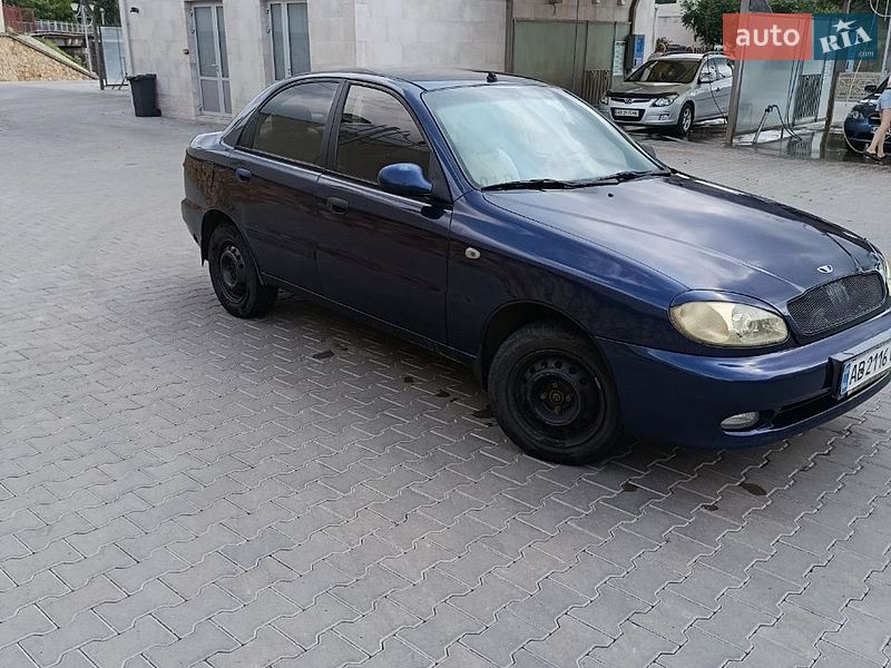 Седан Daewoo Lanos 2007 в Могилев-Подольске фото 3 Седан Daewoo Lanos 2007 в Могилев-Подольске
