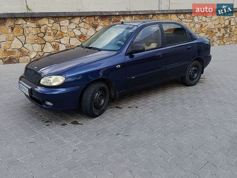 Седан Daewoo Lanos 2007 в Могилев-Подольске фото 4 Седан Daewoo Lanos 2007 в Могилев-Подольске