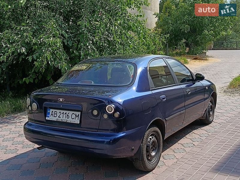 Седан Daewoo Lanos 2007 в Могилев-Подольске фото 5 Седан Daewoo Lanos 2007 в Могилев-Подольске