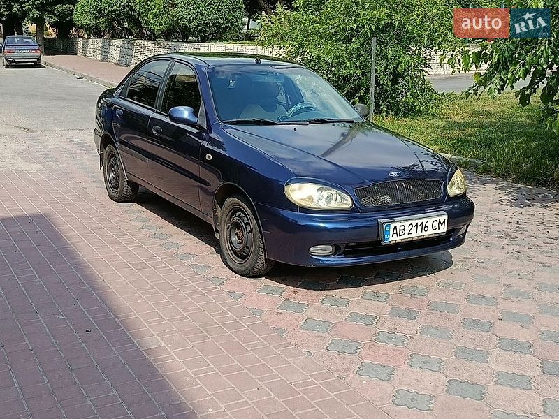 Седан Daewoo Lanos 2007 в Могилев-Подольске фото 7 Седан Daewoo Lanos 2007 в Могилев-Подольске