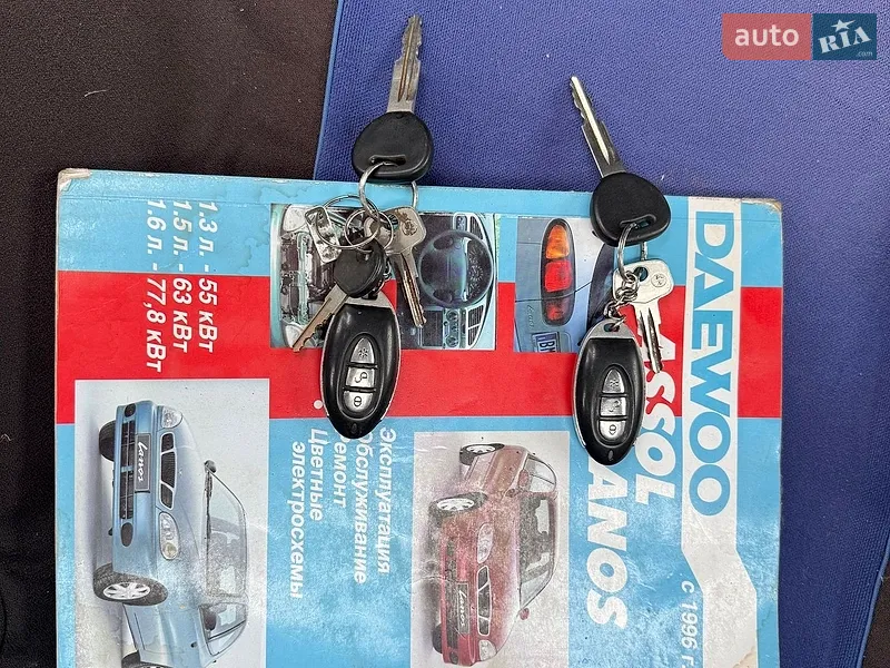 Седан Daewoo Lanos 2008 в Тернополі документ