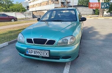 Седан Daewoo Lanos 1998 в Запорожье