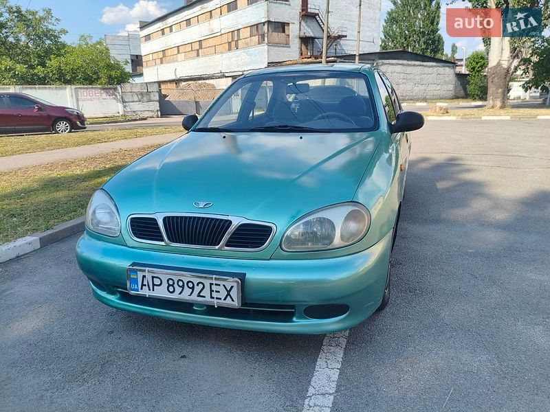 Седан Daewoo Lanos 1998 в Запорожье