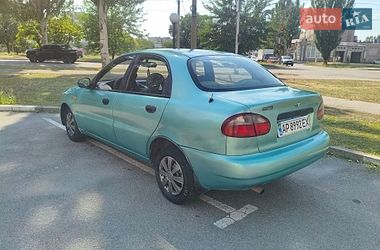 Седан Daewoo Lanos 1998 в Запорожье