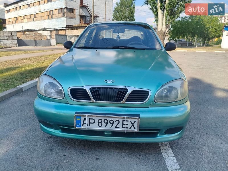 Седан Daewoo Lanos 1998 в Запорожье