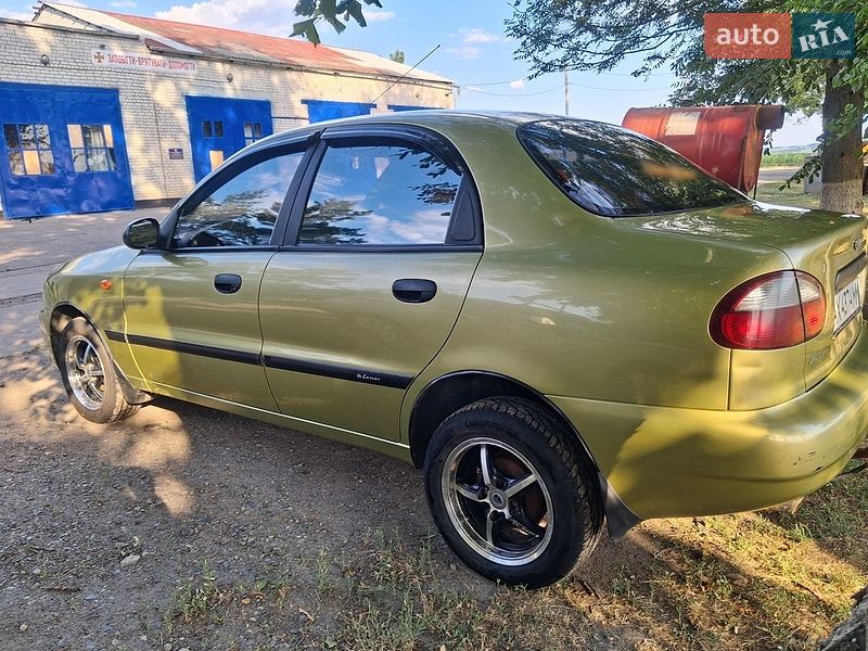 Седан Daewoo Lanos 2007 в Харькове