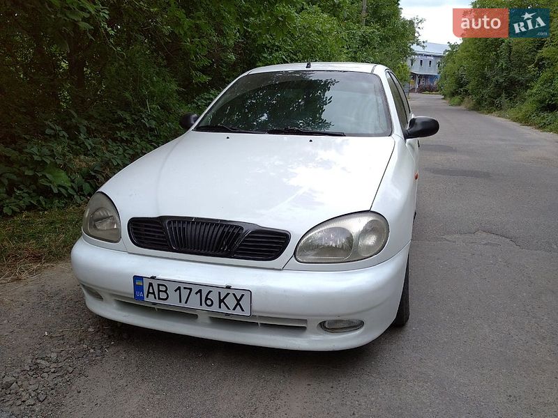 Седан Daewoo Lanos 2003 в Виннице