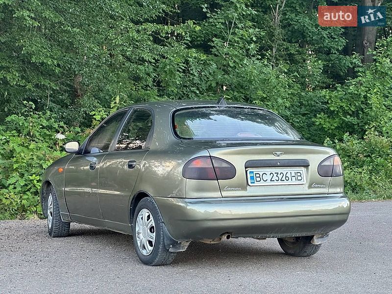 Седан Daewoo Lanos 2006 в Дрогобыче фото 15 Седан Daewoo Lanos 2006 в Дрогобыче
