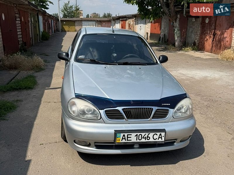 Седан Daewoo Lanos 2007 в Кривому Розі