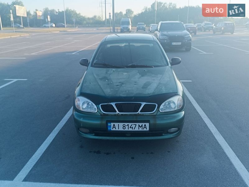 Седан Daewoo Lanos 2006 в Ирпене