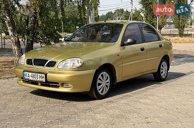 Седан Daewoo Lanos 2006 в Николаеве