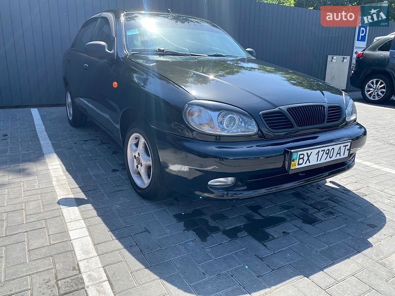 Седан Daewoo Lanos 2008 в Каменец-Подольском