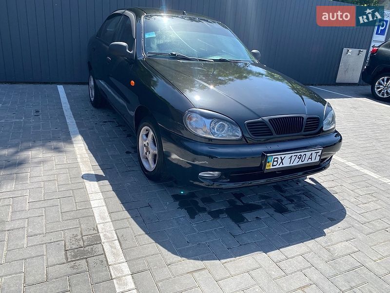 Седан Daewoo Lanos 2008 в Каменец-Подольском