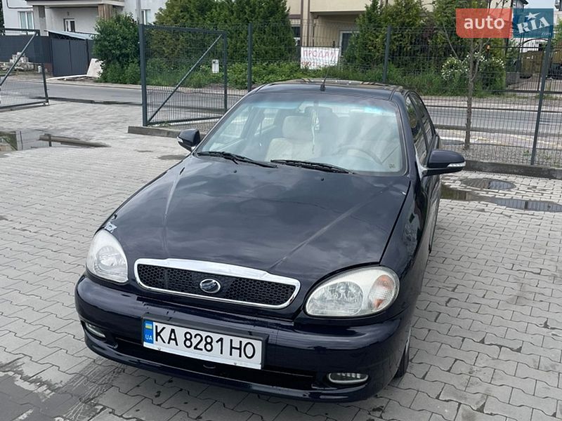 Седан Daewoo Lanos 2014 в Киеве