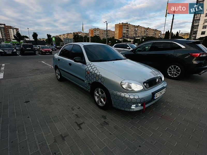 Седан Daewoo Lanos 2005 в Івано-Франківську