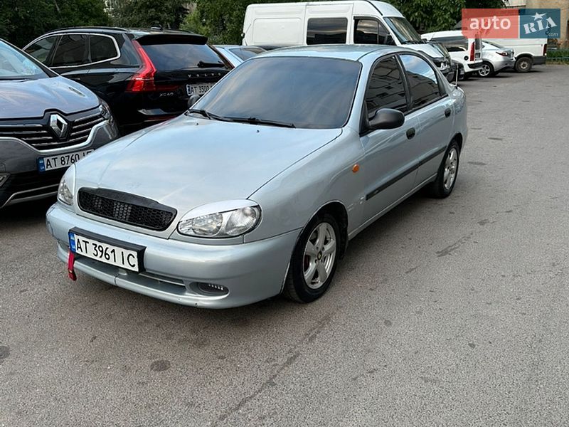 Седан Daewoo Lanos 2005 в Івано-Франківську